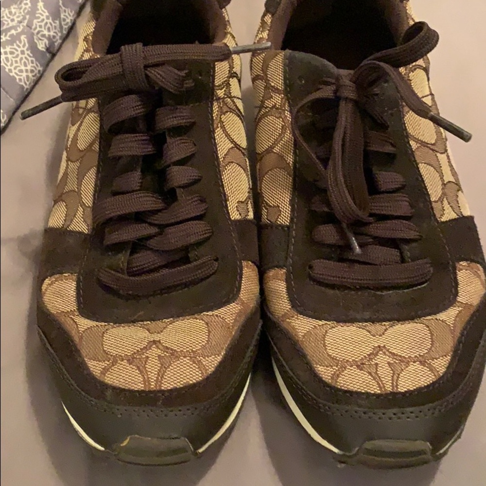 COACH runner sneakers